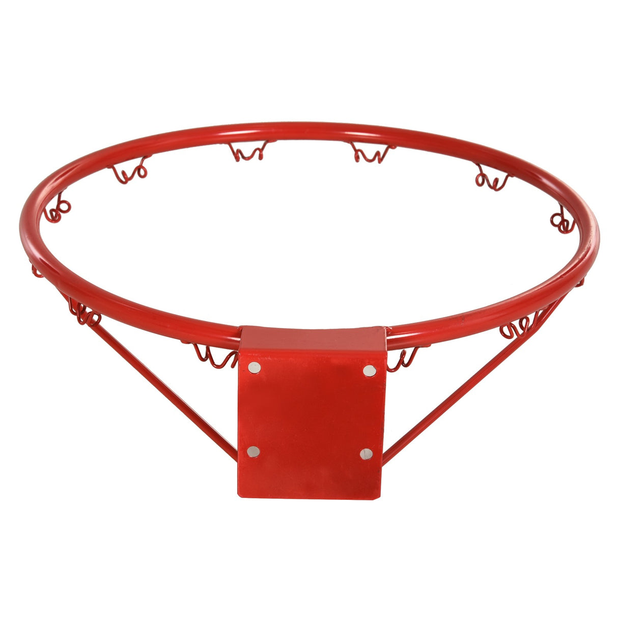 easycomfort easycomfort canestro basket da muro in ferro con rete in nylon per esterno e interno 46cm ean 8054111843041