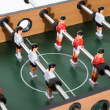 easycomfort easycomfort calcio balilla professionale in legno mdf 87x43x78cm