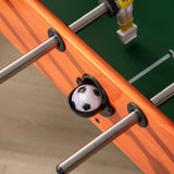 easycomfort biliardino calcio balilla per bambini con manopole antiscivolo segnapunti e palline 118x104x69cm