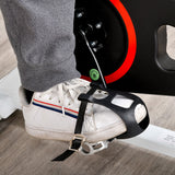easycomfort easycomfort cyclette professionale spin bike con schermo lcd e portabicchieri volano 8kg
