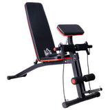 easycomfort easycomfort panca multifunzionale regolabile per bilanciere addominali dorsali manubri elastici per allenamento completo