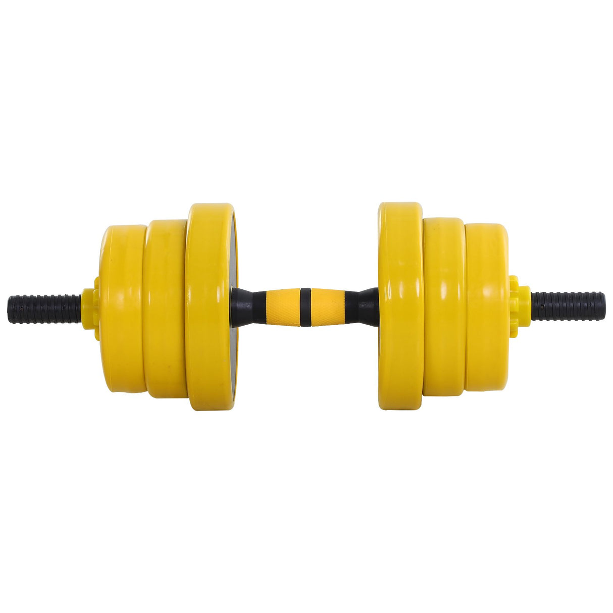 easycomfort easycomfort set 2 in 1 bilancieri e manubrio componibile 20 kg