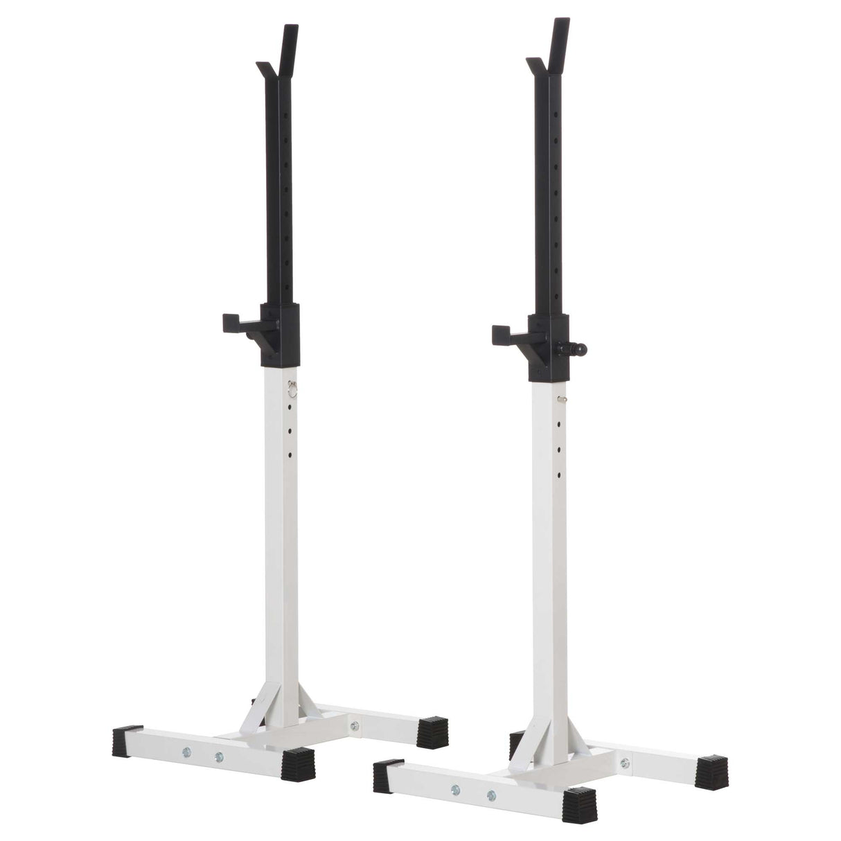 easycomfort easycomfort porta bilanciere universale in acciaio altezza regolabile su 12 livelli carico massimo 150kg