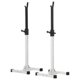 easycomfort easycomfort porta bilanciere universale in acciaio altezza regolabile su 12 livelli carico massimo 150kg
