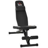 easycomfort easycomfort panca pesi multifunzione per palestra pieghevole e regolabile 145x55x41 114cm nero
