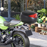 easycomfort easycomfort bauletto universale per moto e scooter 24l nero