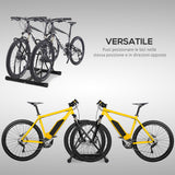 easycomfort easycomfort portabiciclette parcheggio bici per interno ed esterno 60 x 54 x 57 cm
