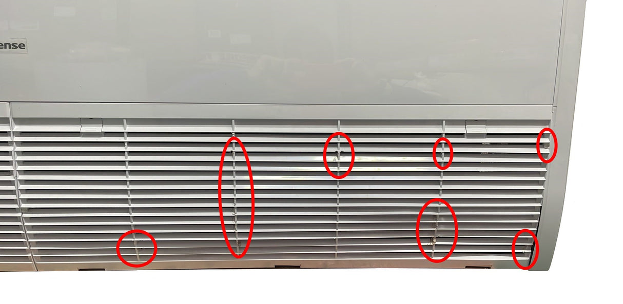 hisense area occasioni climatizzatore condizionatore hisense inverter soffitto pavimento serie super 36000 btu auv105ur4rc8 auw105u4rk7 r 32 wi fi optional classe aa con telecomando di serie incluso