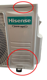 hisense area occasioni unita esterna hisense motore multisplit 3amw72u4rfa trial split r 32 classe aa