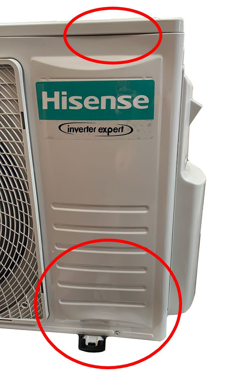 hisense area occasioni unita esterna hisense motore multisplit 3amw72u4rfa trial split r 32 classe aa