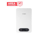 junkers bosch area occasioni scaldabagno a gas junkers bosch camera aperta therm 4200 14 litri t4204 low nox metano 7736504814
