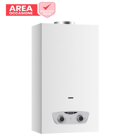 ariston area occasioni scaldacqua scaldabagno camera aperta ariston fast r x 14 lt low nox gpl cod 3632415
