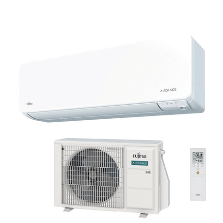 climatizzatore condizionatore fujitsu inverter serie kg 14000 btu asyg14kgtf codice 3ngf87225 r 32 wi fi integrato classe a__ a_