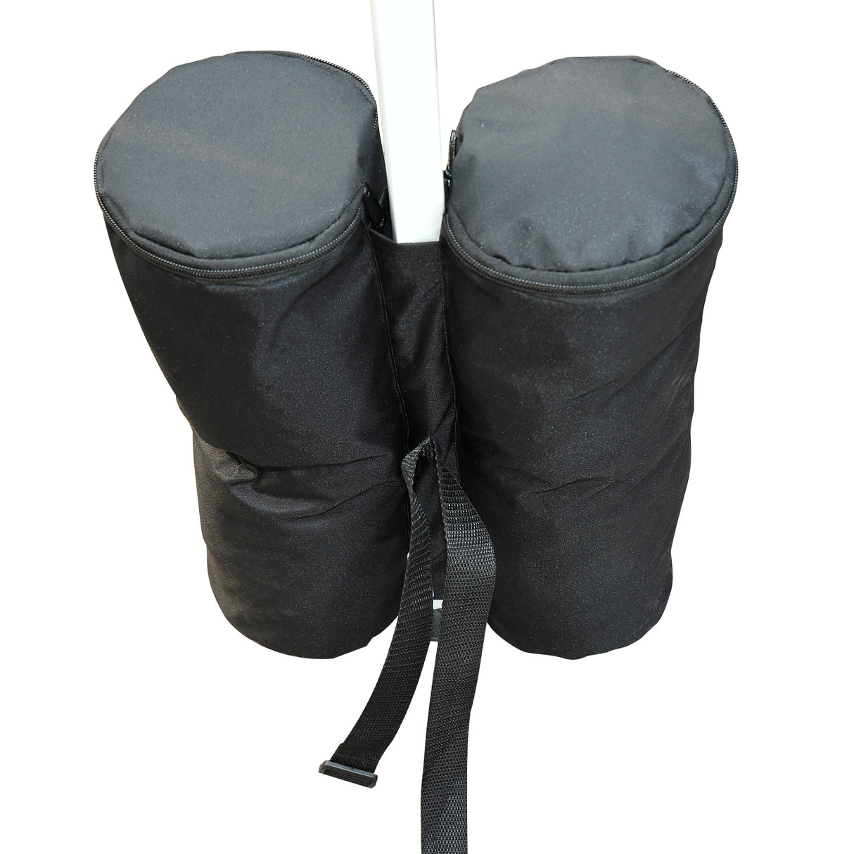 easycomfort piedistallo zavorra per ancoraggio gazebo 4 pezzi nero