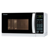 sharp forno a microonde sharp r 642ww 20 litri 800 w a257xl439xp358 grill bianco ean 4974019744407