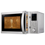 sharp microonde sharp r722stwe 25 litri 900 w a306xl513xp429 inox ean 4974019811611