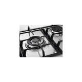 electrolux piano cottura a gas electrolux serie 600 kgs7536sx 5 fuochi l744xp51 inox ean 7332543613489