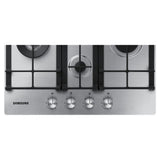 samsung piano cottura a gas samsung na64h3031bs 4 fuochi l60xp51 inox ean 8801643558697