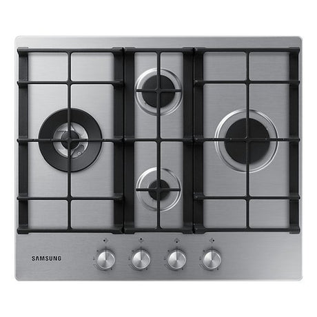 samsung piano cottura a gas samsung na64h3031bs 4 fuochi l60xp51 inox ean 8801643558697