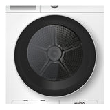 midea asciugatrice a pompa di calore midea mdk9a3 knight 9 kg classe a2021 motore inverter a845xl64xp595 bianco e nero ean 8052705161441