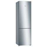 bosch frigorifero combinato bosch serie 4 kgn392ldc 369 litri classe d a203xl60xp66 no frost metal look ean 4242005374571