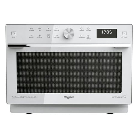 whirlpool microonde combinato whirlpool mwsc 933 sw 33 litri 900 w a373xl49xp54 auto clean tecnologia 6 senso bianco ean 8003437642975