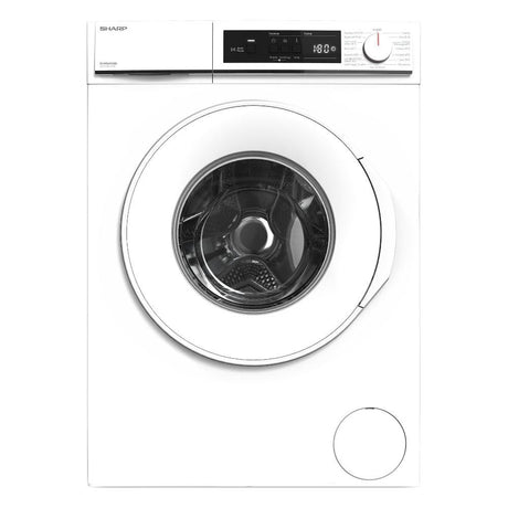 sharp lavatrice a carica frontale sharp es nfa4101wd 4 kg classe d 1000 giri a845xl597xp362 bianco ean 4550556121422