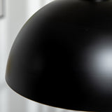easycomfort easycomfort lampada a sospensione moderna ad altezza regolabile set 2 pezzi in metallo con viti incluse 30x126 cm nero