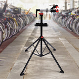easycomfort easycomfort cavalletto manutenzione bici riparazione bici pieghevole 100x100x109 180cm
