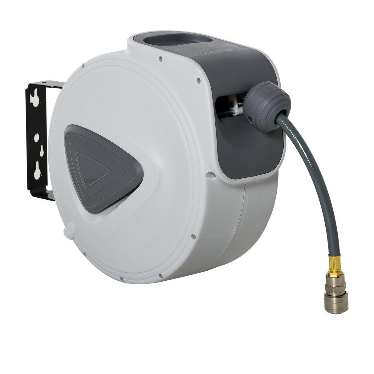 easycomfort easycomfort avvolgitubo automatico da parete con attacco 1 4 180 20 _ 2m