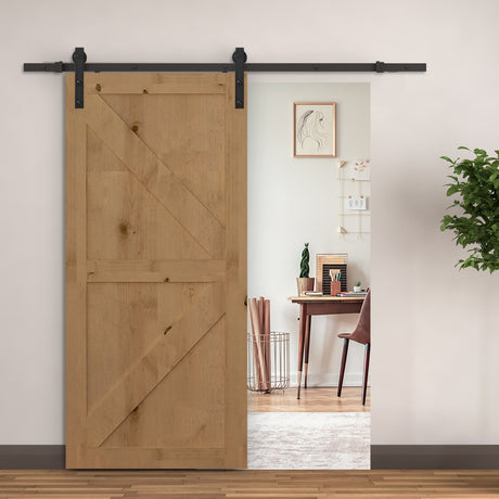 easycomfort easycomfort binario per porta scorrevole kit accessori con binario e rulli tappi in stile rustico portata 90kg acciaio al carbone nero ean 8054111845410