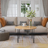 easycomfort gambe per tavoli set 4 pezzi in acciaio preforato con 20 viti incluse 12x12x71 cm nero