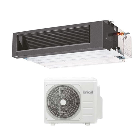 unical climatizzatore condizionatore unical canalizzabile 30000 btu cn11 30h classe aa gas r 32 wi fi optional