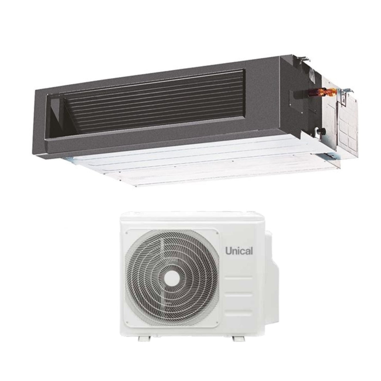 unical climatizzatore condizionatore unical canalizzabile 36000 btu cn11 30h classe aa gas r 32 wi fi optional