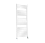 Fondital Towel Warmer Radiator COOL Model in Anticorrosive White Painted Aluminum - Available in Various Sizes