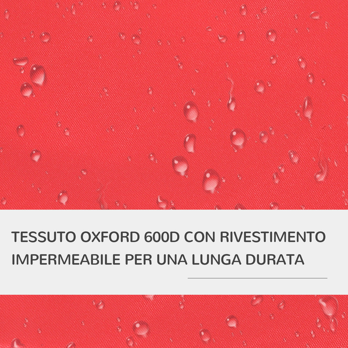 easycomfort easycomfort passeggino per animali domestici pieghevole rosso 75 x 46 x 94 cm