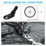 easycomfort carrello trasporto cani sotto i 30kg con 2 ingressi finestre a rete e tetto apribile 150x82x98 108cm