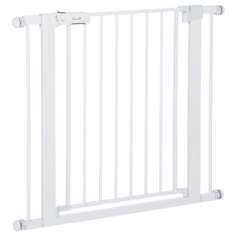 easycomfort easycomfort cancelletto di sicurezza per cani fissaggio a pressione larghezza regolabile 75 96cm