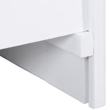 easycomfort scaletta per cani a 3 gradini con tappeto antiscivolo e spazio interno 40.5x44.5x38cm bianco