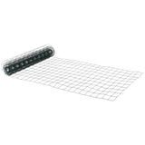 easycomfort rete per recinzioni in metallo con rivestimento in pvc rotolo da 10x1m verde