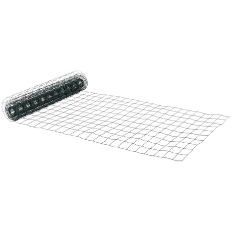 easycomfort rete per recinzioni in metallo con rivestimento in pvc rotolo da 10x1m verde