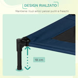 easycomfort easycomfort lettini per cani in tessuto traspirante impermeabile per cani fino 30kg 76x61x18cm
