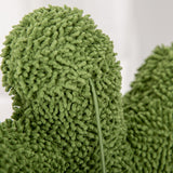 easycomfort easycomfort albero tiragraffi per gatti fino 4 5kg a forma di cactus con palline e cuccia 60x35x78cm verde