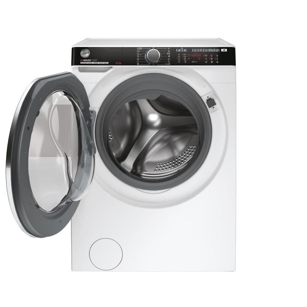 hoover lavatrice a carico frontale hoover hwpd 610ambc1 s h wash 500 10 kg classe a 1600 giri a85xl60xp59 programma hygiene bianco ean 8059019010380