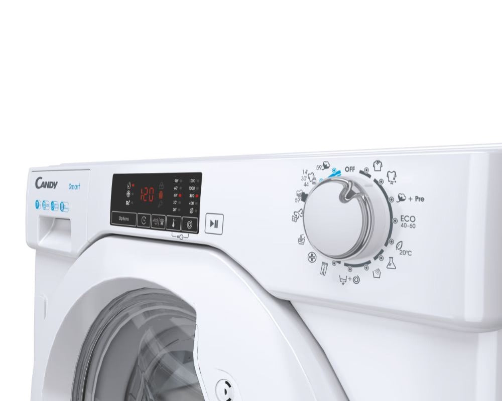candy lavatrice a carica frontale a incasso candy cbw 27d1e s 7 kg classe d 1200 giri a82xl60xp47 smart sensore kilo detector ean 8059019022314