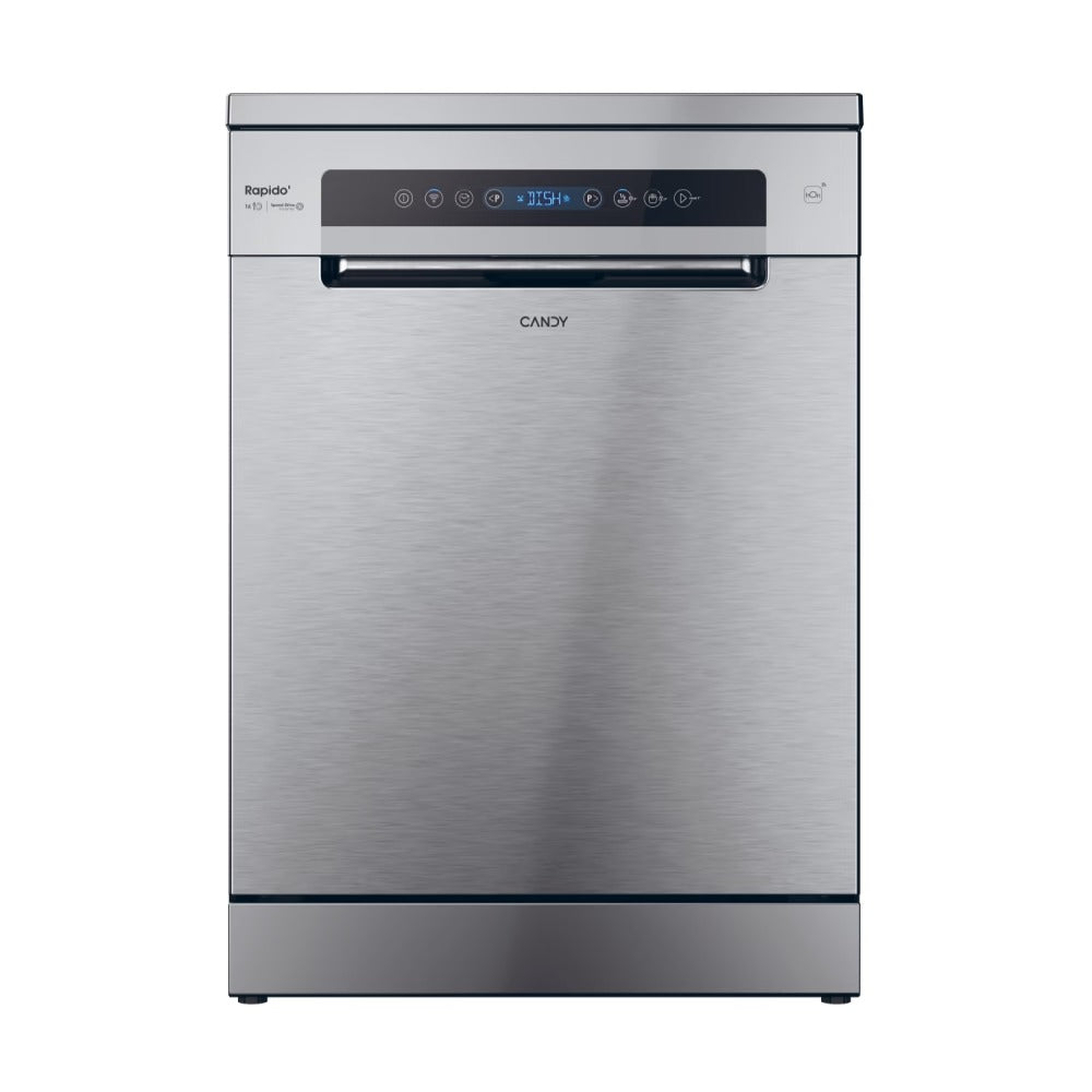 candy lavastoviglie candy rapido cf 6c4f1x 16 coperti classe c a85xl597xp598 wi fi e ble inox ean 8059019070490