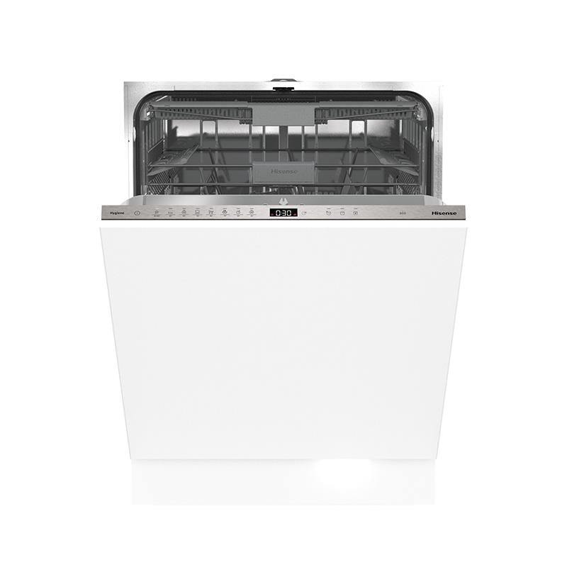 lavastoviglie ad incasso hisense hv663c60 16 coperti classe c a81xl59 5xp55 5 vasca xxl 3 cestelli motore inverter