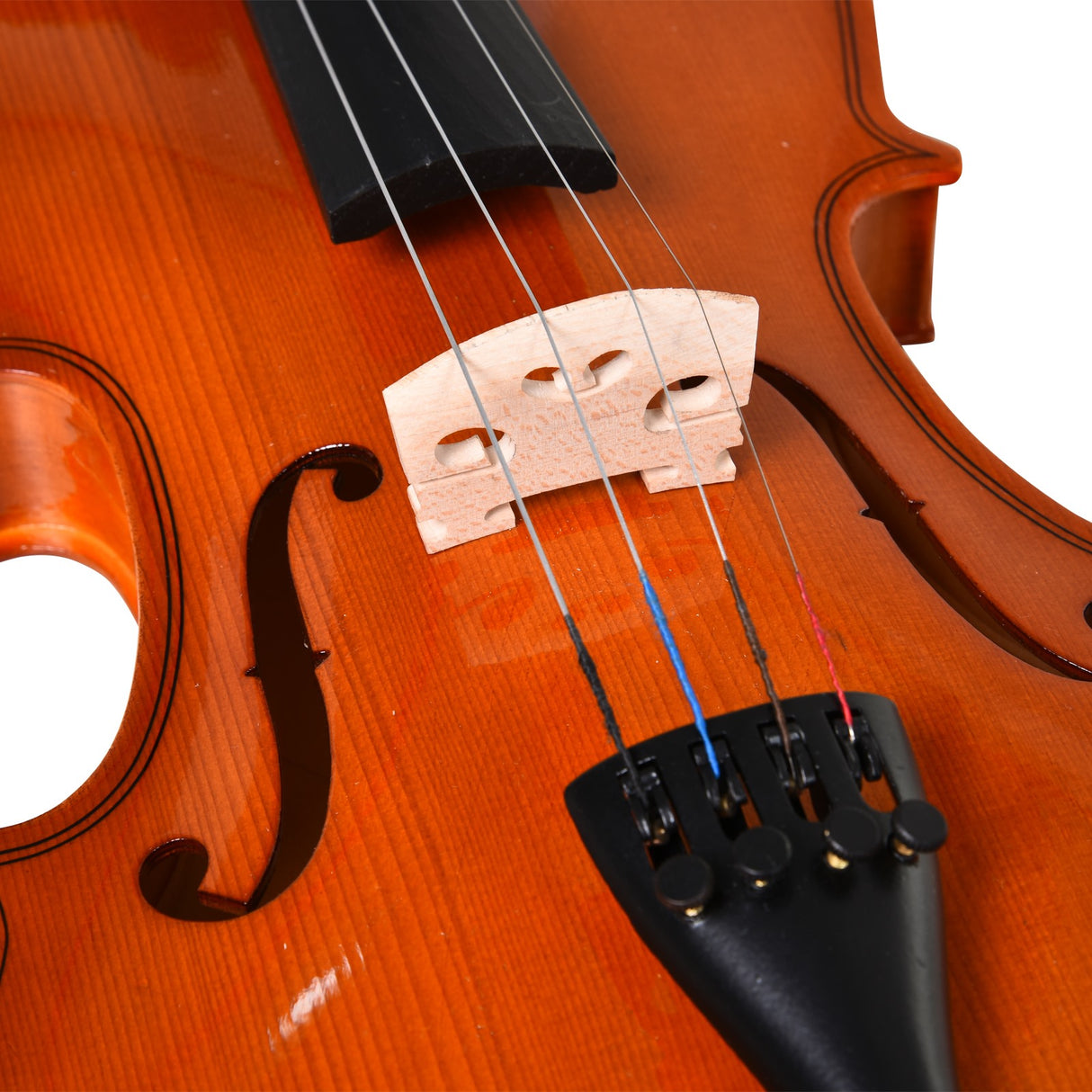 easycomfort easycomfort violino 44 per adulti con accessori inclusi custodia archetto corde ponticello accordatore 58 5 x 21 5 x 7cm