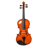 easycomfort easycomfort violino 44 per adulti con accessori inclusi custodia archetto corde ponticello accordatore 58 5 x 21 5 x 7cm