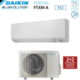 climatizzatore condizionatore daikin inverter serie perfera 24000 btu ftxm71n r 32 a__ wi fi integrato novita 5902